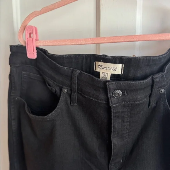 Madewell Curvy Stovepipe Jeans - Picture 1 of 4